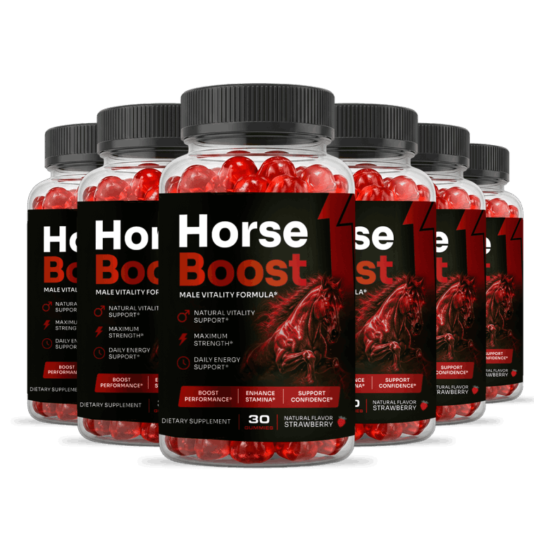 horse boost 6 bottles